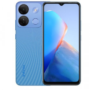 Infinix Smart 7 HD – 6.6" HD+ Display, 64GB ROM + 2GB RAM (Expandable to 4GB), 5000mAh Battery, Dual SIM – Affordable Power Performer