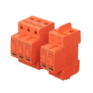 Solar DC Surge Protector (SPD) 40kA, 2P/ Double Pole 500Vdc