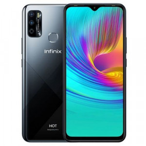 Infinix Smart 7 HD 6.6" HD+, 64GB ROM + 2GB RAM Expandable To 4GB, 5000mAh + Smart Watch & Earpods