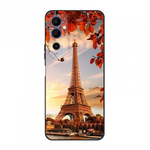 Tecno Pova Neo Case Solid Color Silicone Soft Phone Cover