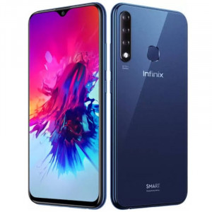Infinix Hot 40i, 6.56", 128GB + 4GB, 5000 mAh, 4G, Dual SIM - Horizon Gold