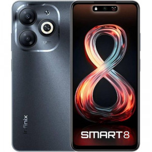 Infinix Hot 12 Play, 6.82", 64GB + 4GB RAM (Dual SIM), 6000mAh, 4G - BLACK