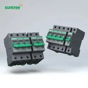 Solar DC MCB / Breaker 32A/63A, 4P-1000Vdc