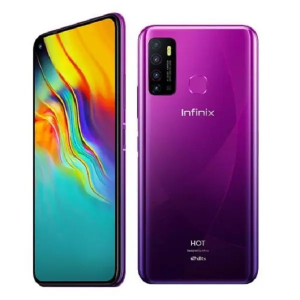 Infinix Note 30 4G, 6.66", 256GB + 8GB RAM (Dual SIM), 5000mAh, Obsidian Black