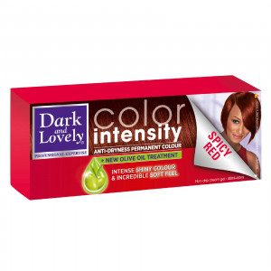 Color Intensity Spicy Red