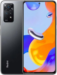 XIAOMI Redmi Note 11 Pro 6.67", 6GB+128GB, 4G , 108MP Camera Dual Sim - Gray