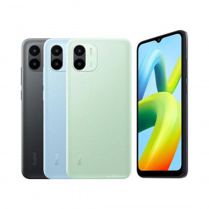 XIAOMI Redmi A1+, 6.52",( 32GB + 2GB), 5000mAh, 4G LTE, (Dual SIM) - BLACK