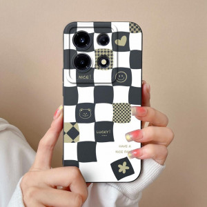 for Tecno Spark 20 Pro 4G Wallet Case Flip Diamond Cover Stand Case Black