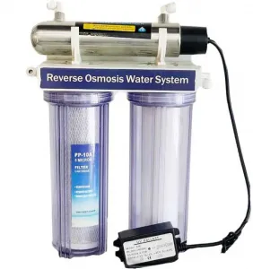 3-Stage Water Purifier System
