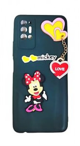 Infinix Hot 12i Soft Silicone Non Slippery Protective Back Cover Case