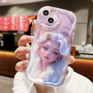 For Tecno Pova Neo LE6 Coloured Drawing Leather Phone Case(Anger)