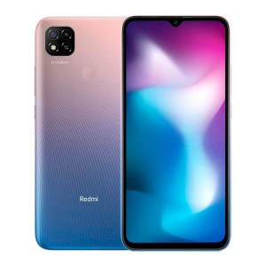 XIAOMI Redmi 9A, 6.53", 2GB+32GB, 13.0MP, 5000mAh, 4G LTE, Dual SIM - Glacial Blue