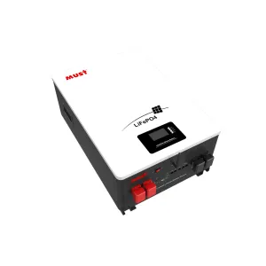 MUST 7.68kWh Lithium Battery | LiFePO4 Solar Energy Storage System
