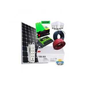 Sunlight Solar 200W Full Solar Kit