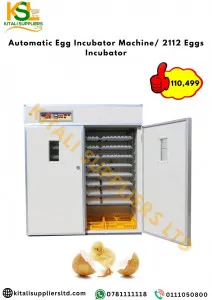 2112-Egg Commercial Incubator – High-Capacity Automatic Hatchery