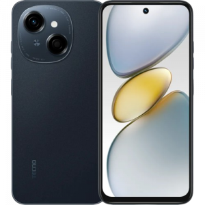 Tecno Spark 9T, 6.6"size Display ( 4GB+64GB),(Dual SIM),,Black