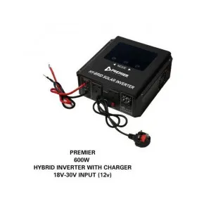 Premier 600W Hybrid Inverter with Built-In Charger