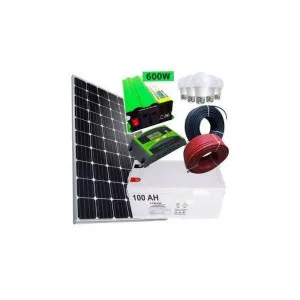 Solarmax 100 W Solar System Full Kit