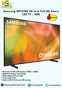 Samsung 40T5300 40-Inch Full HD Smart LED TV - HDR