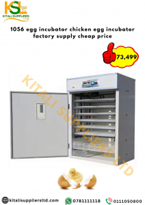 AgriHatch Pro 1056 – High-Capacity Automatic Chicken Egg Incubator
