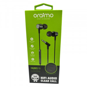 Oraimo Super Bass Clear Call High Quality Earphone