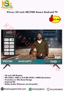 Vitron 32-inch HD/FHD Smart Android TV