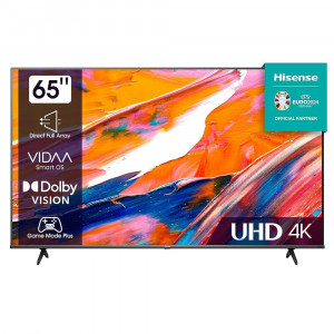 HISENSE 65" U6 SERIES Smart UHD 4K LED TV, YouTube, Netflix