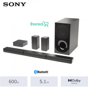 Sony HT-S40R, 5.1ch 600Watts Soundbar System- Black