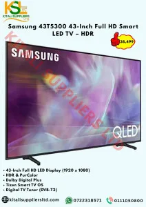 Samsung 43T5300 43-Inch Full HD Smart LED TV - HDR