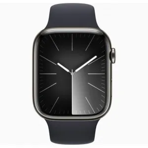 Apple Watch Series 9 (45mm) – Midnight Black Aluminum Case