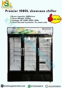 Premier 1080L showcase chiller