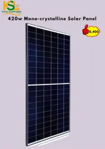 420w Mono-crystalline Solar Panel