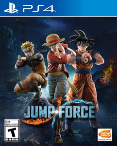 Special offer for Sony PS4 JUMP FORCE