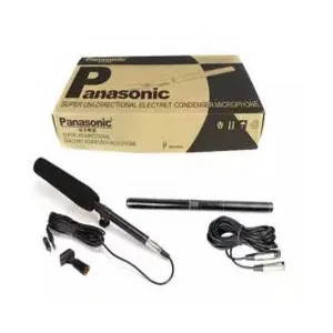 Panasonic Boom Uni-directional Condenser Microphone