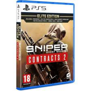 Sony Sniper Ghost Warrior Contracts 2 Elite Edition