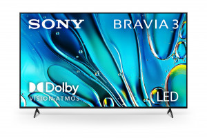 Sony 50" 50W660F HDR Smart LED Full HD TV - Black