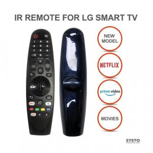 LG Magic TV Remote Control With Movies