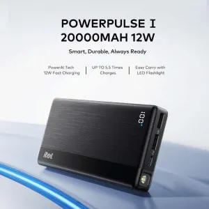 Itel PowerPulse A1160 Power-Bank 20000mAh Type - C