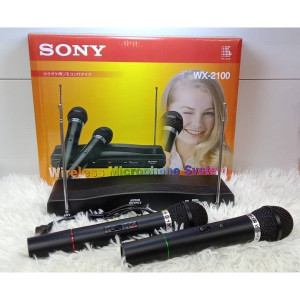 SONY WIRELESS MICROPHONE