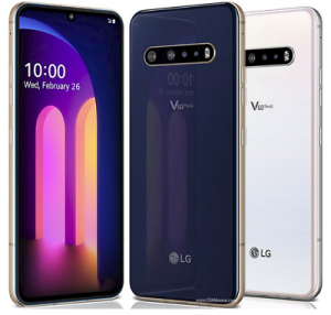 LG V60 ThinQ 5G 6.8" 8GB+128G 5G Smartphones - Classy Blue