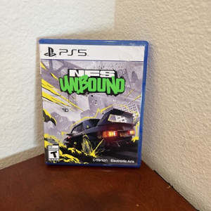 Sony Need For Speed Unbound NFS - PS5 Game