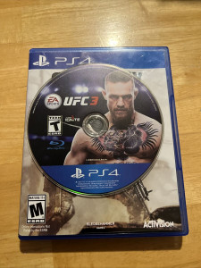 Sony Computer Entertainment PS4 Game UFC 3