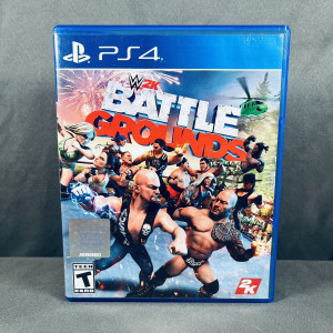 Sony WWE 2K Games Battlegrounds