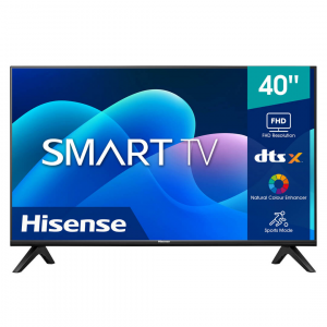 Hisense 40 Inches Smart Frameless Tv