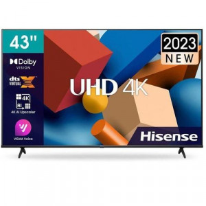 Hisense  43'' Inches Smart 4K HDR Frameless LED TV