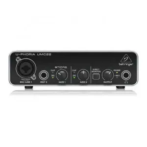 Behringer UMC22 USB Audio interface