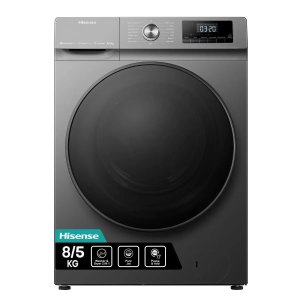 Hisense 8kg Front Load Washing Machine - Grey