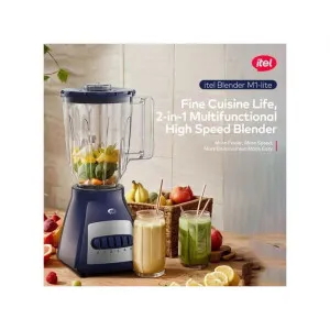 Itel Multi-function Blender 1.5L M1 Lite 350W Motor