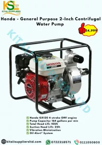Honda - General Purpose 2-Inch Centrifugal Water Pump