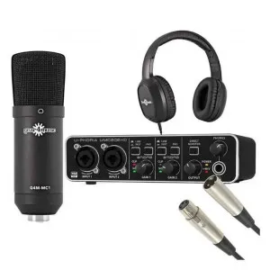 Behringer U-PHORIA UMC202HD USB STUDIO PACK